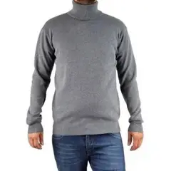 MPROPIA - SWEATER TEJIDO HOMBRE CUELLO SUBIDO BEATLE 096