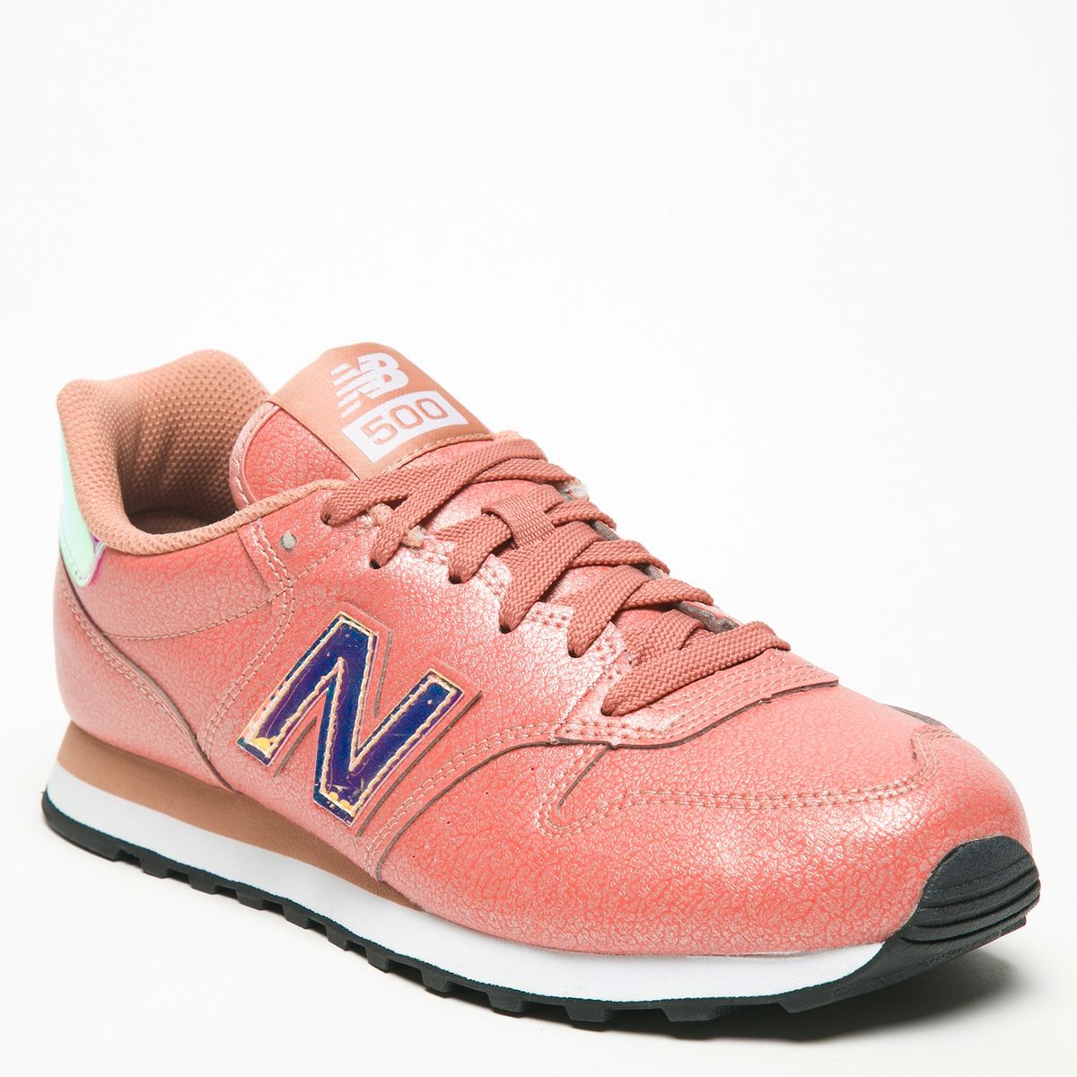 NEW BALANCE - 500 Zapatilla Urbana Mujer Rosada New Balance