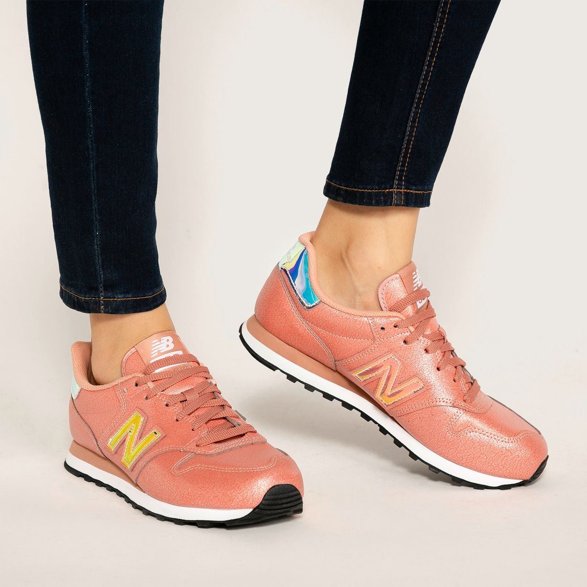 NEW BALANCE - 500 Zapatilla Urbana Mujer Rosada New Balance