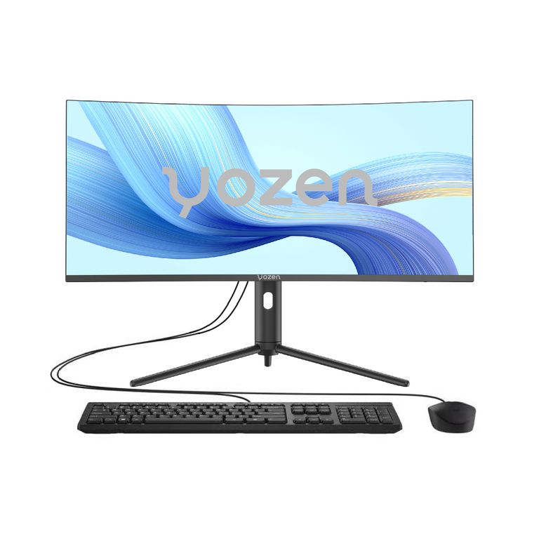 All In One PC 34" Curvo Intel Core i7-4790 16GB 512GB SSD Windows 11 Q3472-24N