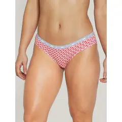 TOMMY HILFIGER - Bikini De Algodón Classic Rosado