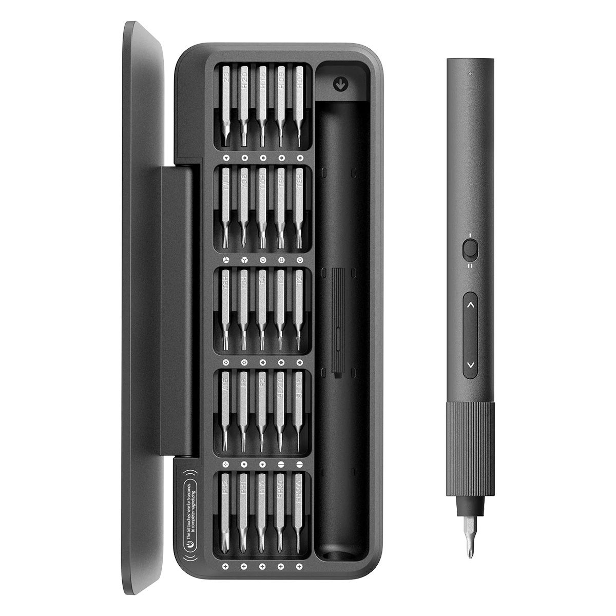 HOTO - HOTO Destornillador Eléctrico de Precisión ADV 25 Piezas