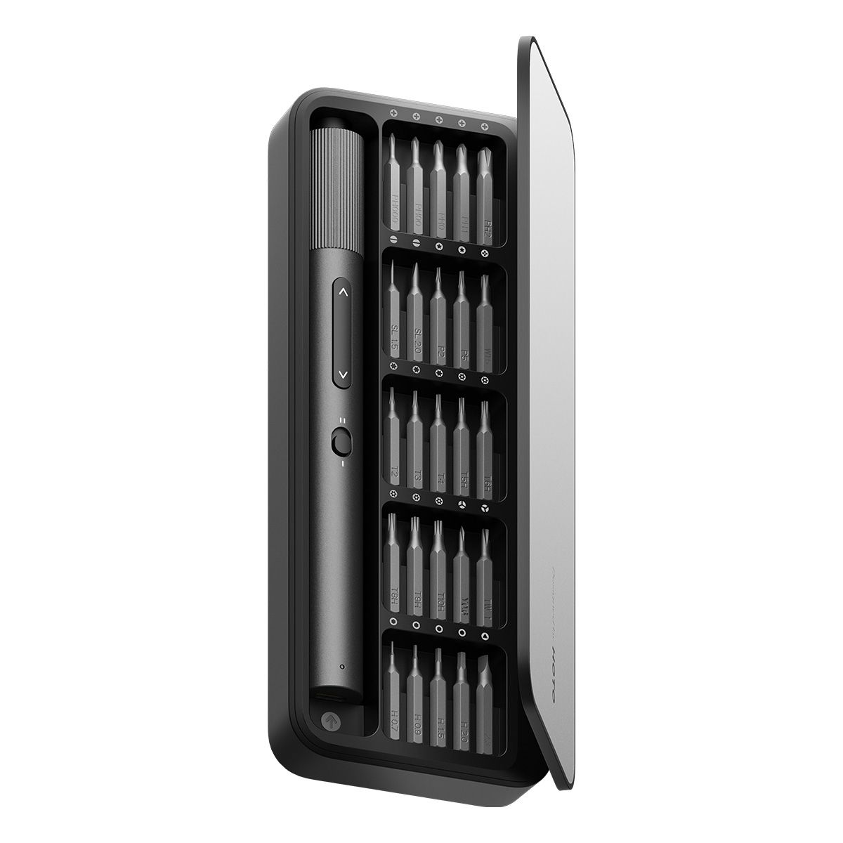 HOTO - HOTO Destornillador Eléctrico de Precisión ADV 25 Piezas