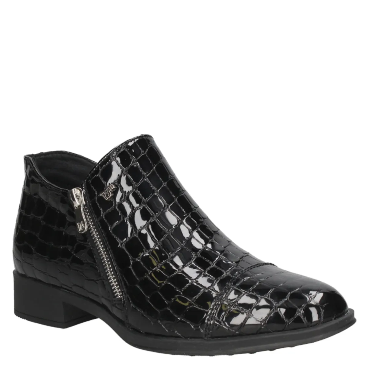 16 HRS - Botin Casual Mujer Negro 16 Hrs