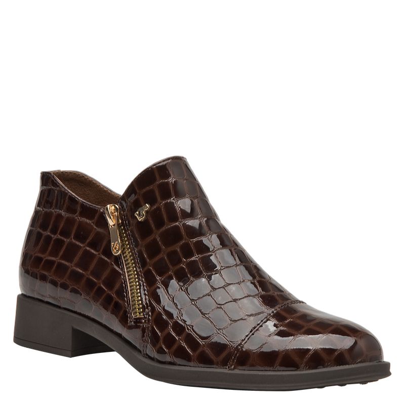 16 HRS - Botin Casual Mujer Marrón 16 Hrs