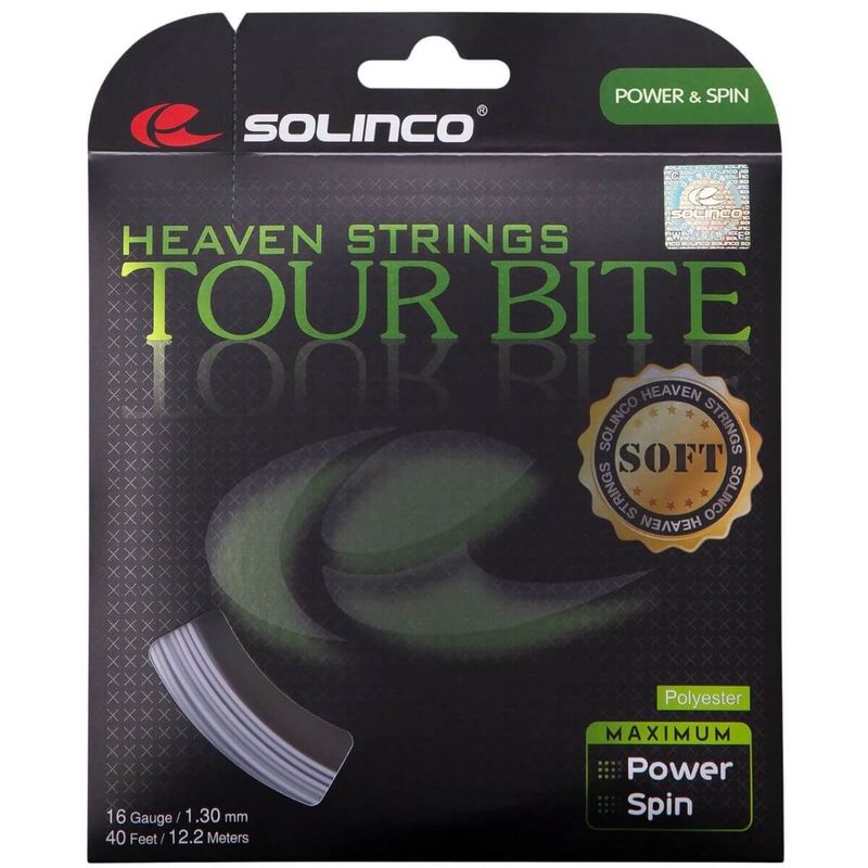 GENERICO - Cuerda Solinco Tour Bite Soft 1.30 - 12m