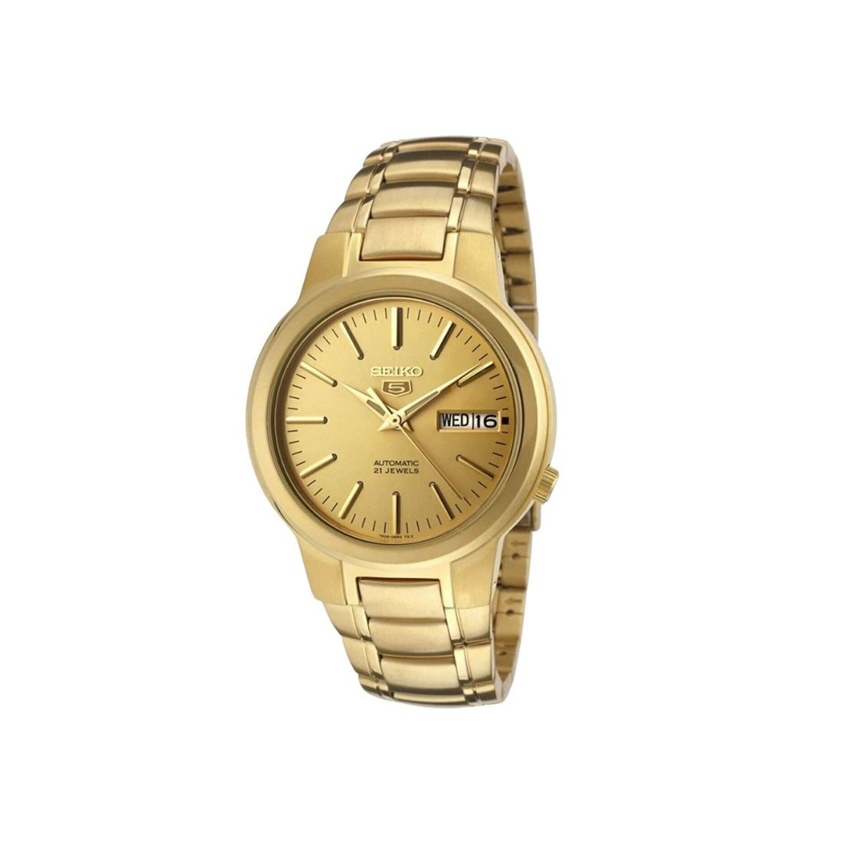 SEIKO - Reloj Seiko 5 Automático Hombre Análogo SNKA10K1