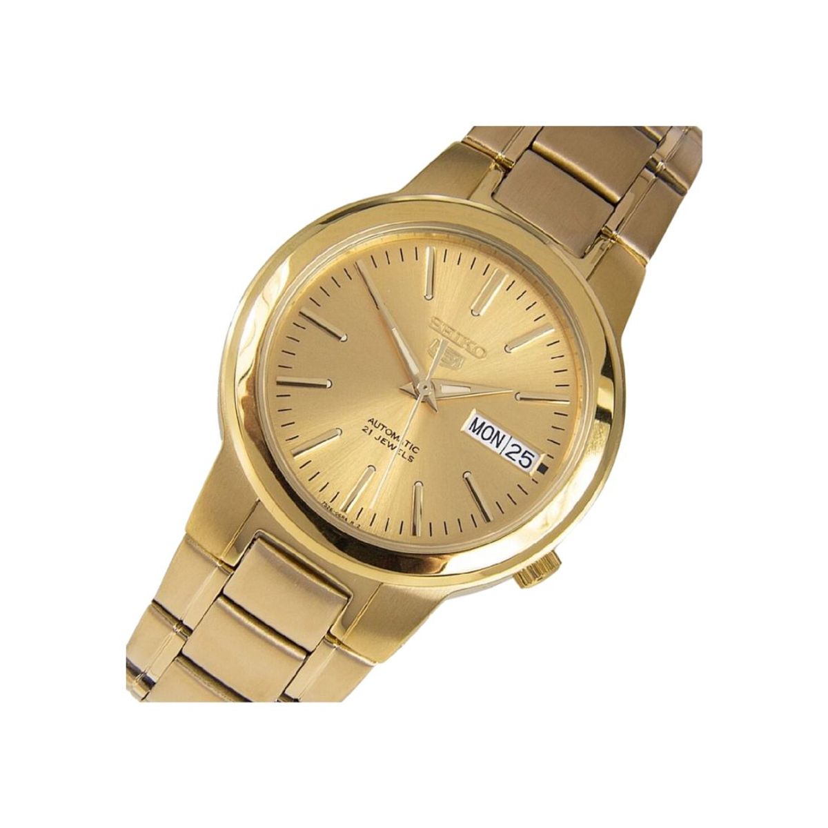 SEIKO - Reloj Seiko 5 Automático Hombre Análogo SNKA10K1