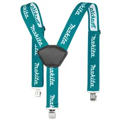 MAKITA - Tirantes Textil Con Clip 50mm E-05402 Color Turquesa