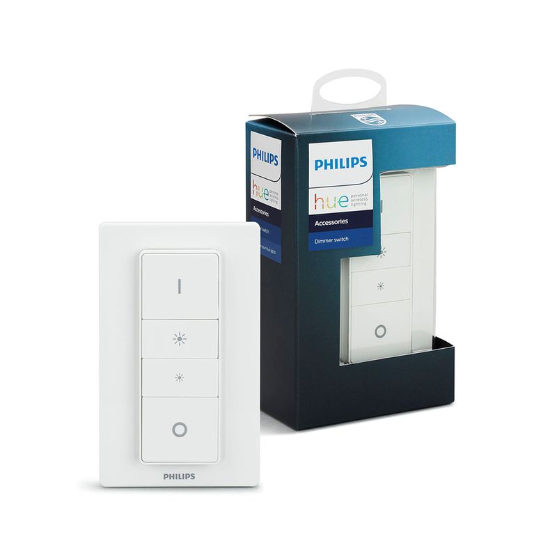 PHILIPS - DIMMER MURO PHILIPS HUE INTERRUPTOR INALÁMBRICO BLANCO