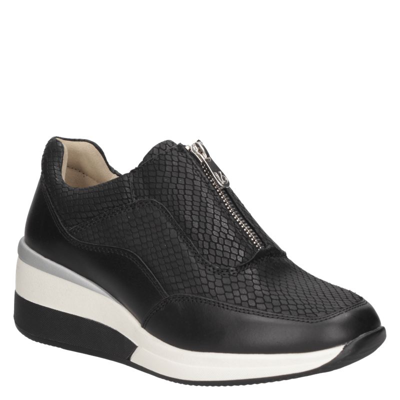 16 HRS - Zapatilla Casual Mujer Negro 16 Hrs