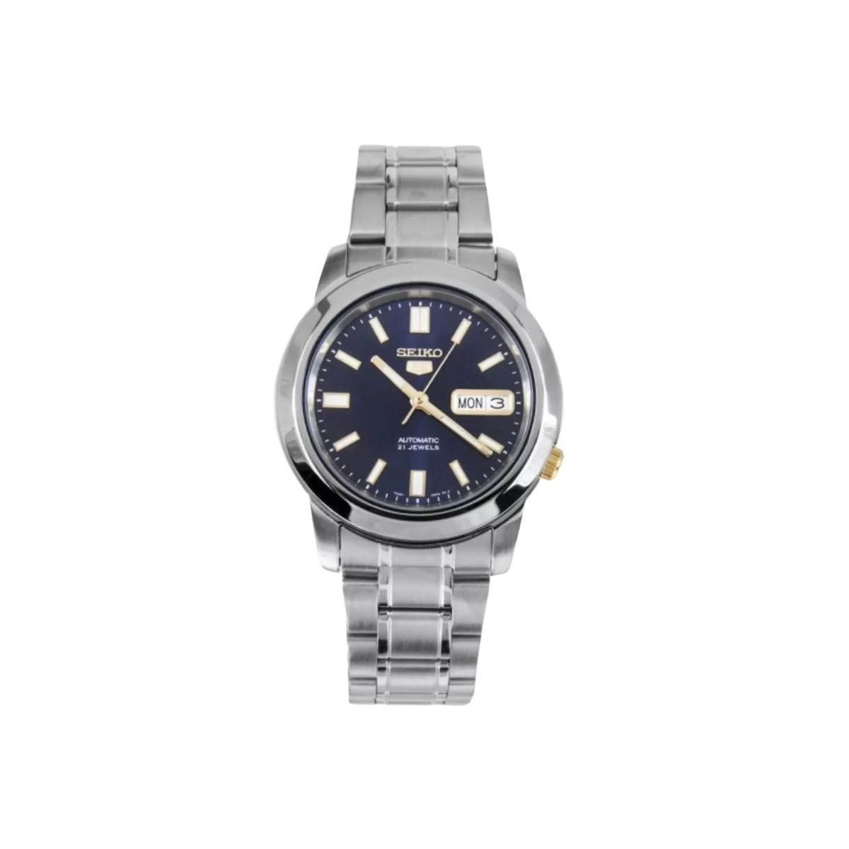 SEIKO - Reloj Seiko 5 Automático Hombre Análogo SNKK11K1