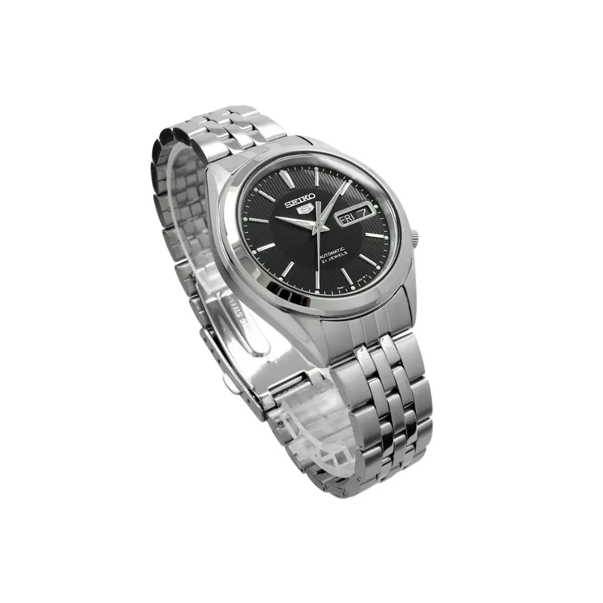 SEIKO - Reloj Seiko 5 Automático Hombre Análogo SNKL23K1