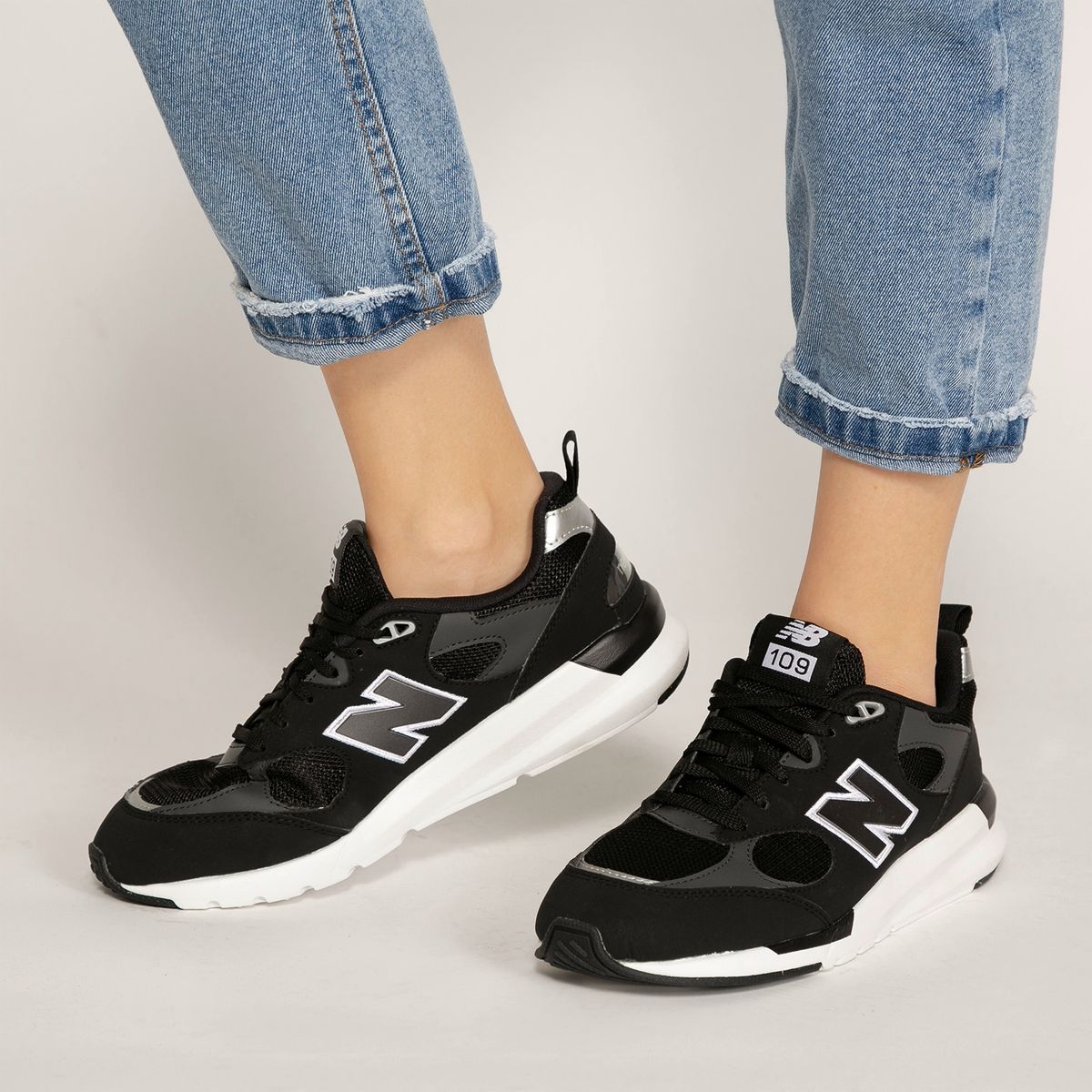 NEW BALANCE - 109 Zapatilla Urbana Mujer