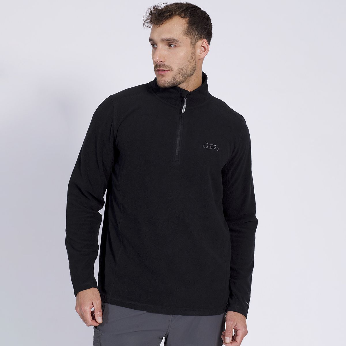 KANNU - Polar Valle De La Luna Half Zipper Hombre KANNU