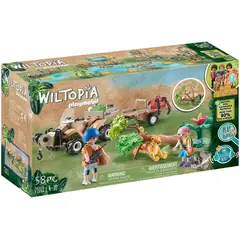PLAYMOBIL - WILTOPIA QUAD DE RESCATE DE ANIMALES PM71011