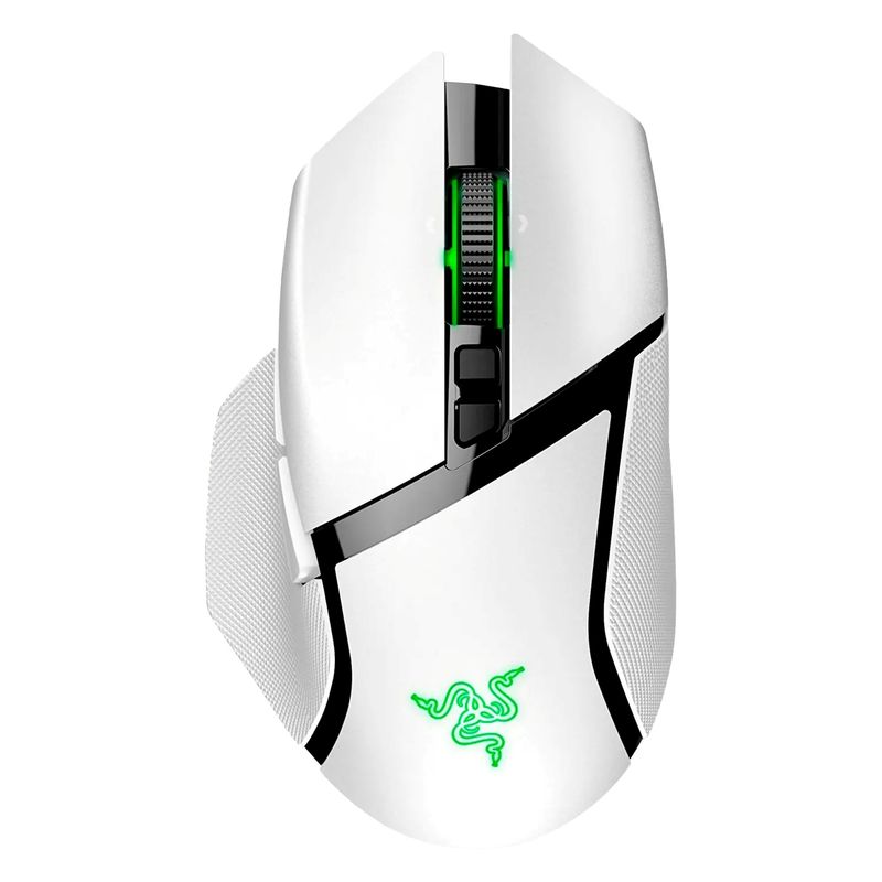 RAZER - Mouse Gamer Razer Basilisk V3 Pro 35K Sensor Focus Pro White