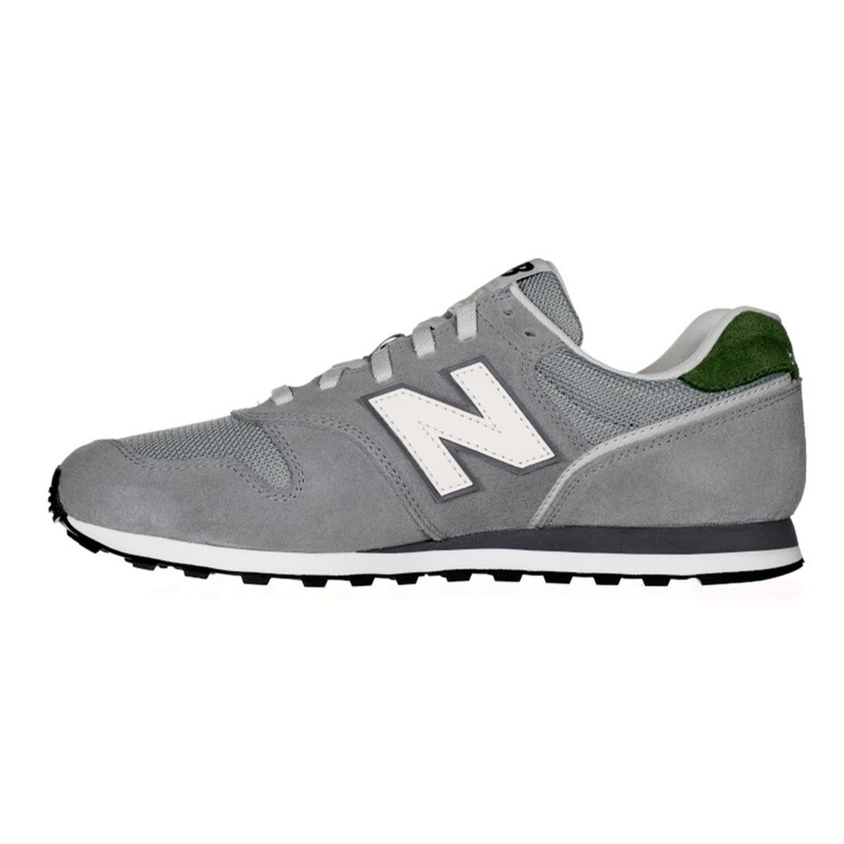 NEW BALANCE - Zapatillas Urbanas Hombre New Balance 373 Gris/Blanco