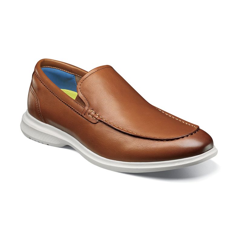 FLORSHEIM - Mocasines Hamptons Moc Venetian Cognac