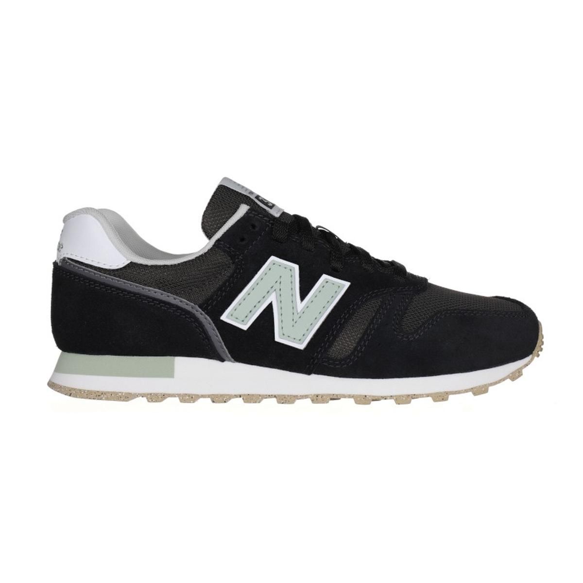 NEW BALANCE - Zapatillas Urbanas Mujer New Balance 373 Negro/blanco