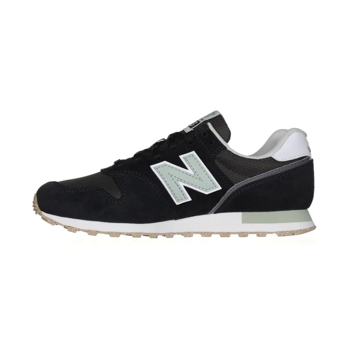 NEW BALANCE - Zapatillas Urbanas Mujer New Balance 373 Negro/blanco