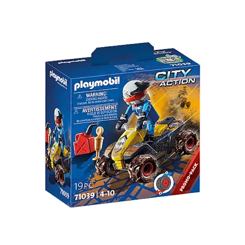 PLAYMOBIL - PLAYMOBIL QUAD DE CARRERAS PM71039