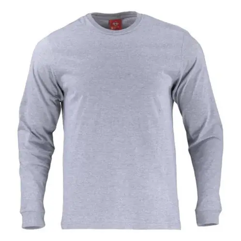 T-WORLD - Polera Algodón Cuello Redondo Manga Larga