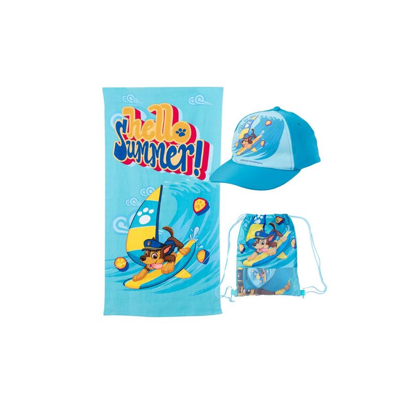 GENERICO - Bolso Morral +Toalla Playa +  Jockey Diseños Disney Marvel