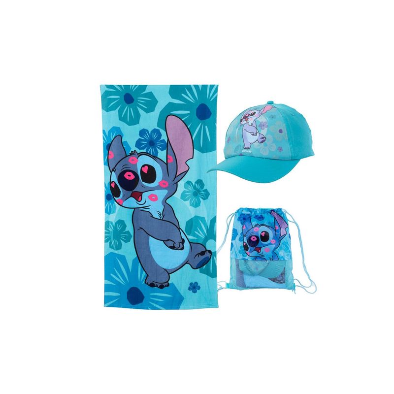 GENERICO - Bolso Morral +Toalla Playa +  Jockey Diseños Disney Marvel