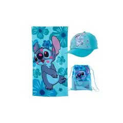 GENERICO - Bolso Morral +Toalla Playa + Jockey Diseños Disney Marvel