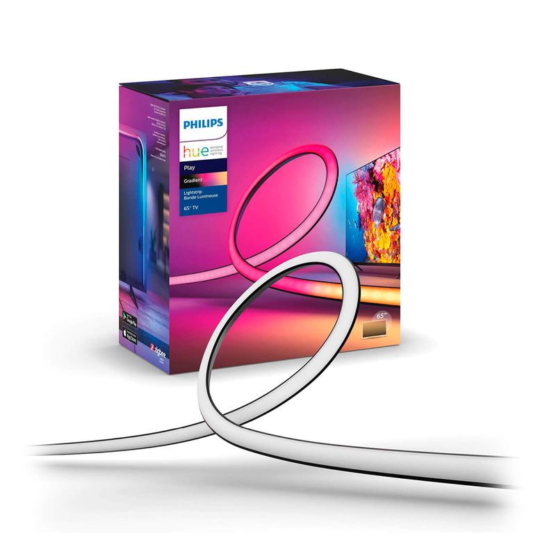 PHILIPS - CINTA LED PHILIPS HUE PLAY GRADIENT DE TV 55" 20W RGB C/F NG