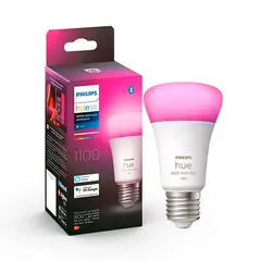 PHILIPS - AMPOLLETA INTELIGENTE HUE E27 9W A60 RGB
