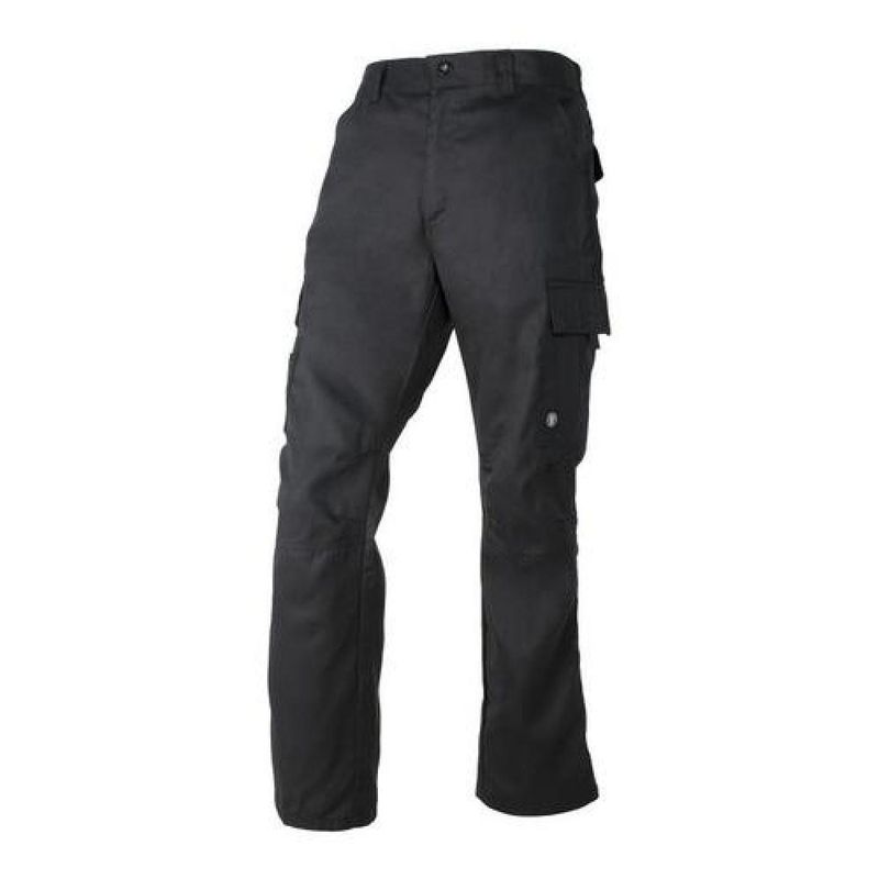 T-WORLD - Pantalon Cargo Gabardina Practical Line - Azul Marino