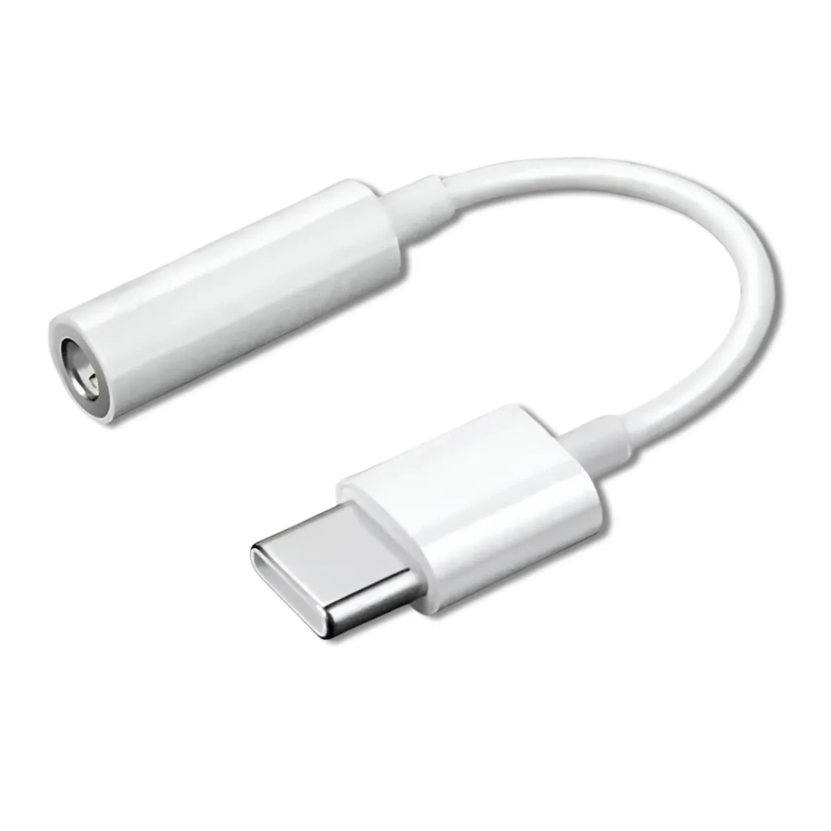 APPLE - Adaptador Apple USB-C a Jack 3.5mm Original