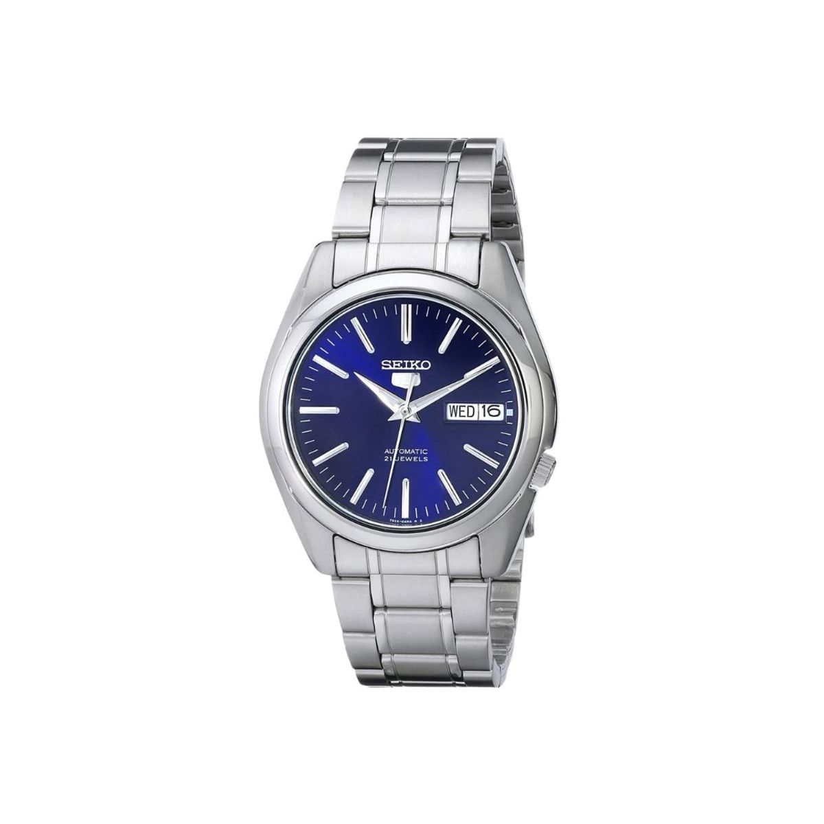 SEIKO - Reloj Seiko 5 Automático Hombre Análogo SNKL43K1