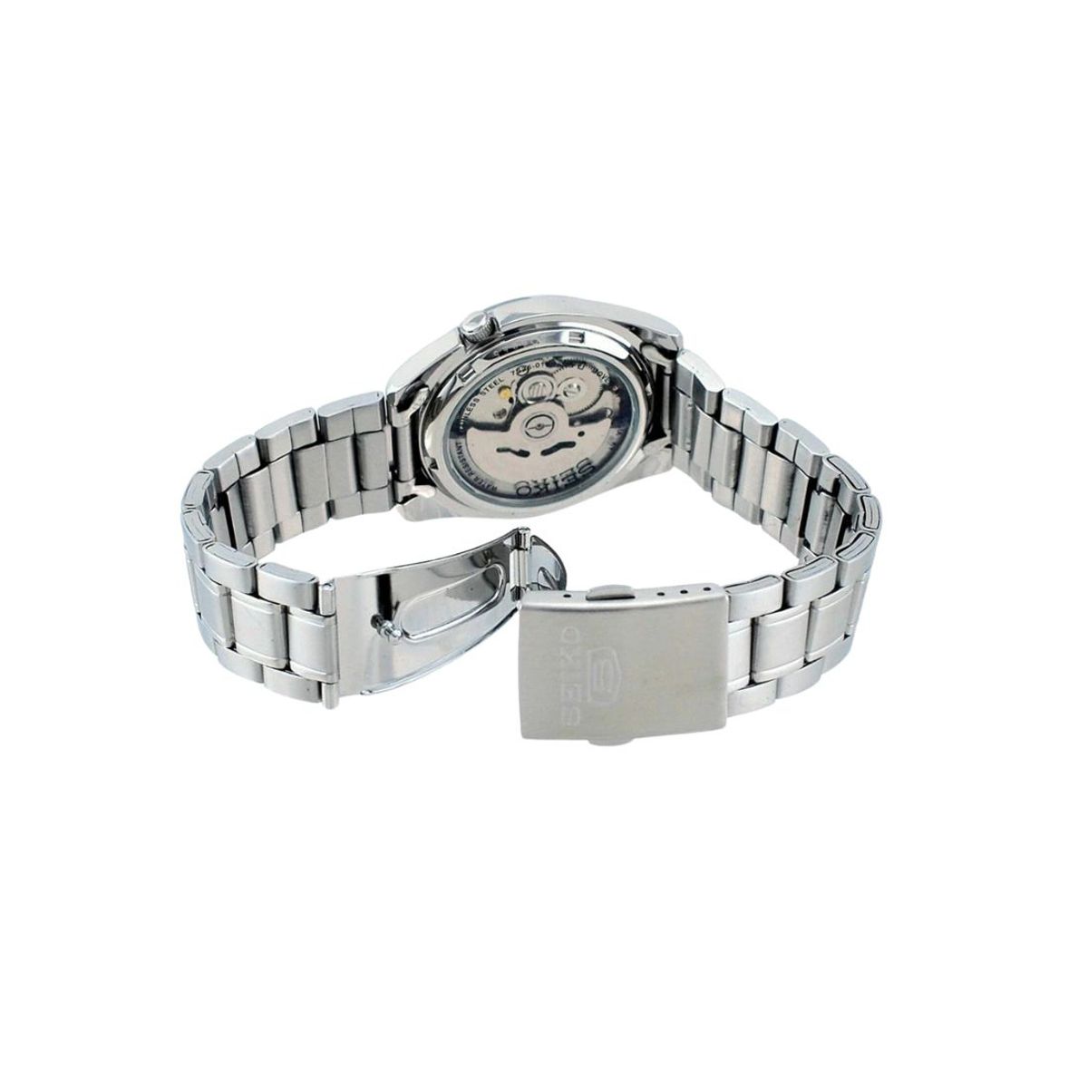 SEIKO - Reloj Seiko 5 Automático Hombre Análogo SNKL43K1