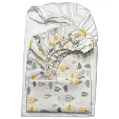 HASELNUSS - PACK 2 SABANAS BAJERAS GLOBOS