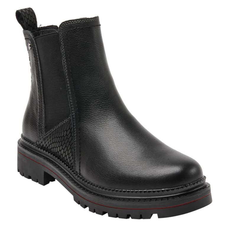 Botin Casual Mujer Negro