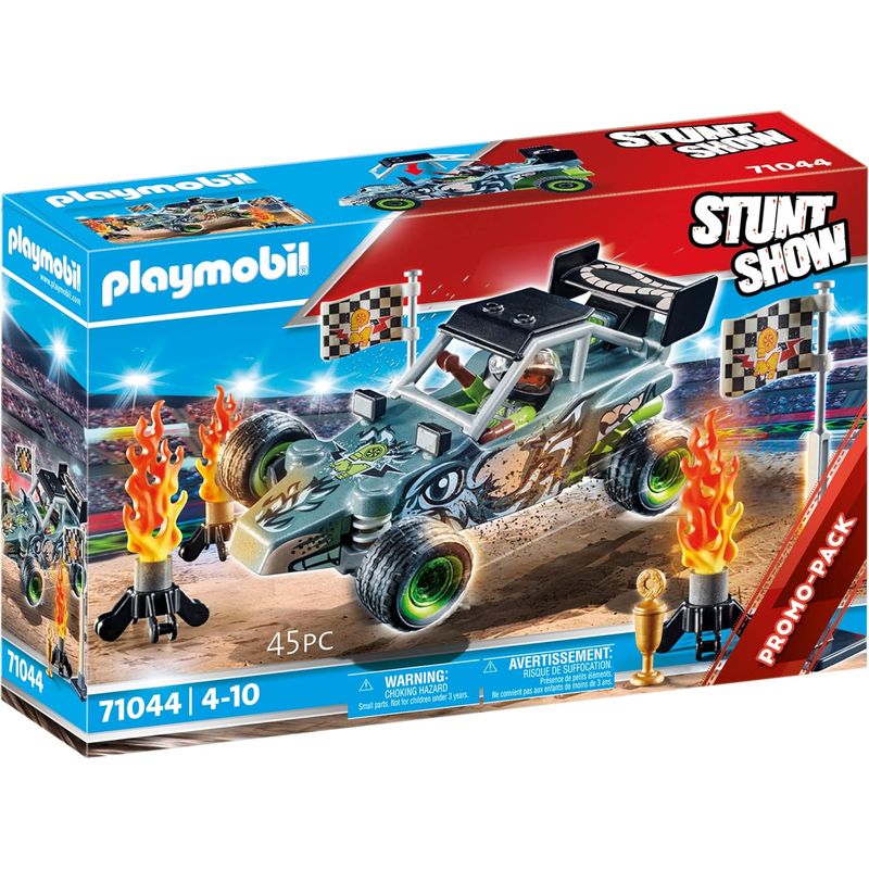 PLAYMOBIL - PLAYMOBIL ESPECTÁCULO DE ACROBACIAS PM71044