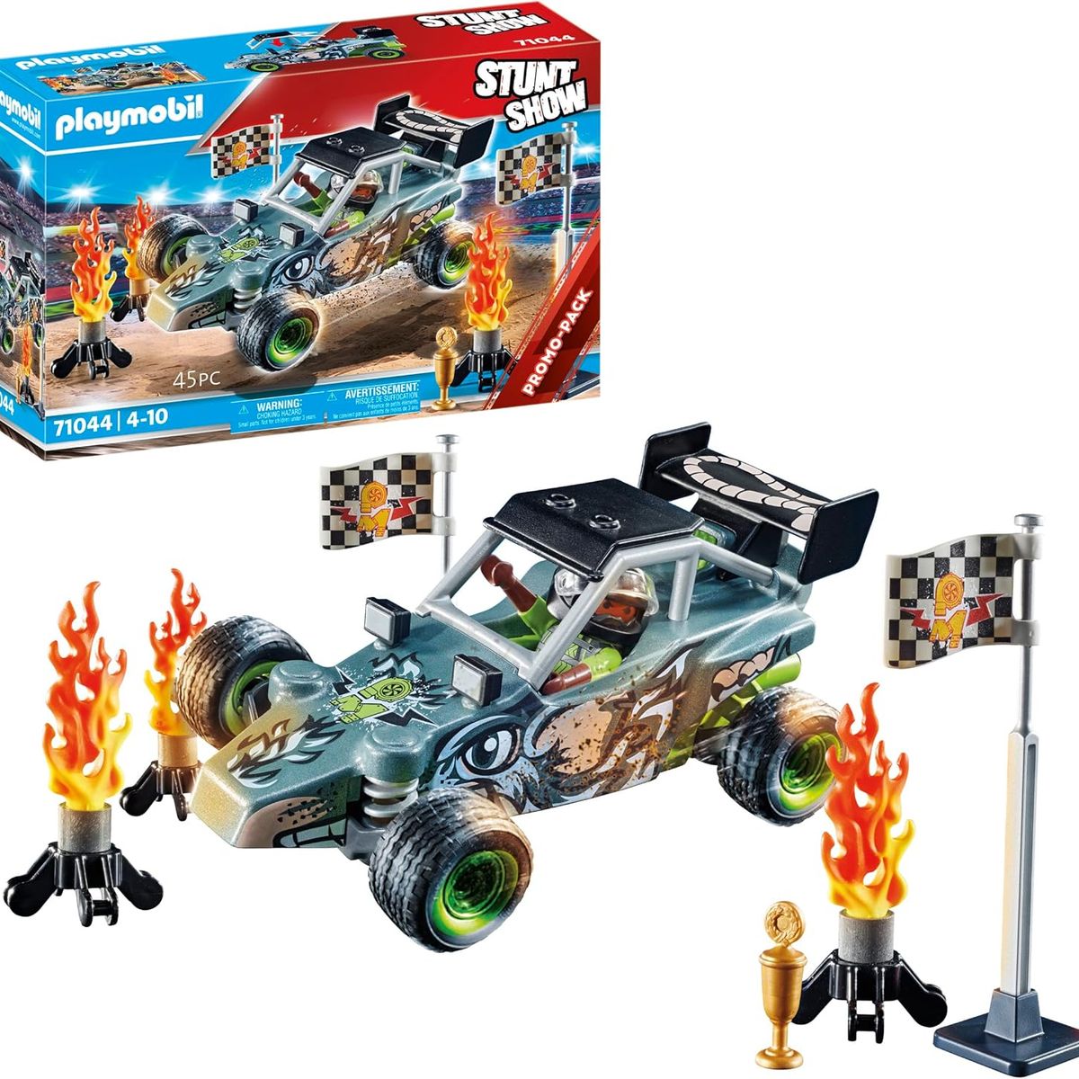 PLAYMOBIL - PLAYMOBIL ESPECTÁCULO DE ACROBACIAS PM71044