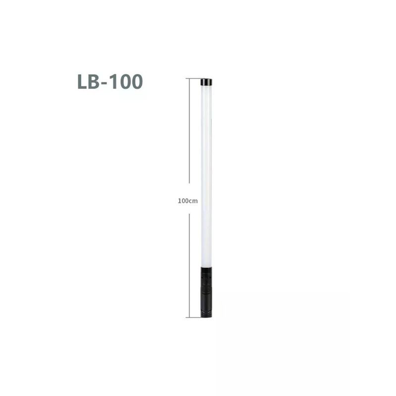 GENERICO - Triopo LB-100 Espada Led 1 Metro Con Control Remoto