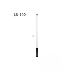 GENERICO - Triopo LB-100 Espada Led 1 Metro Con Control Remoto