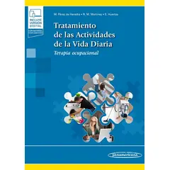 EDITORIAL MEDITERRANEO - Libro Tratamiento De Las Actividades De La Vida Diaria + E