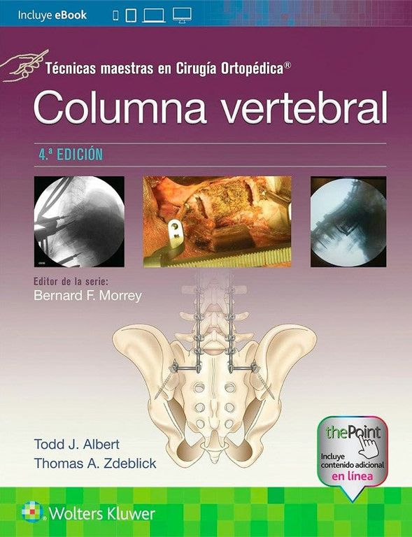 Libro Columna Vertebral. Tecnicas Maestras En Cirugia Ortop