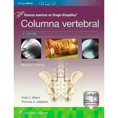 EDITORIAL MEDITERRANEO - Libro Columna Vertebral. Tecnicas Maestras En Cirugia Ortop