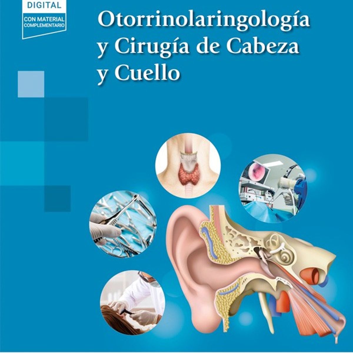 EDITORIAL MEDITERRANEO - Libro Otorrinolaringologia Y Cirugia De Cabeza Y Cuello