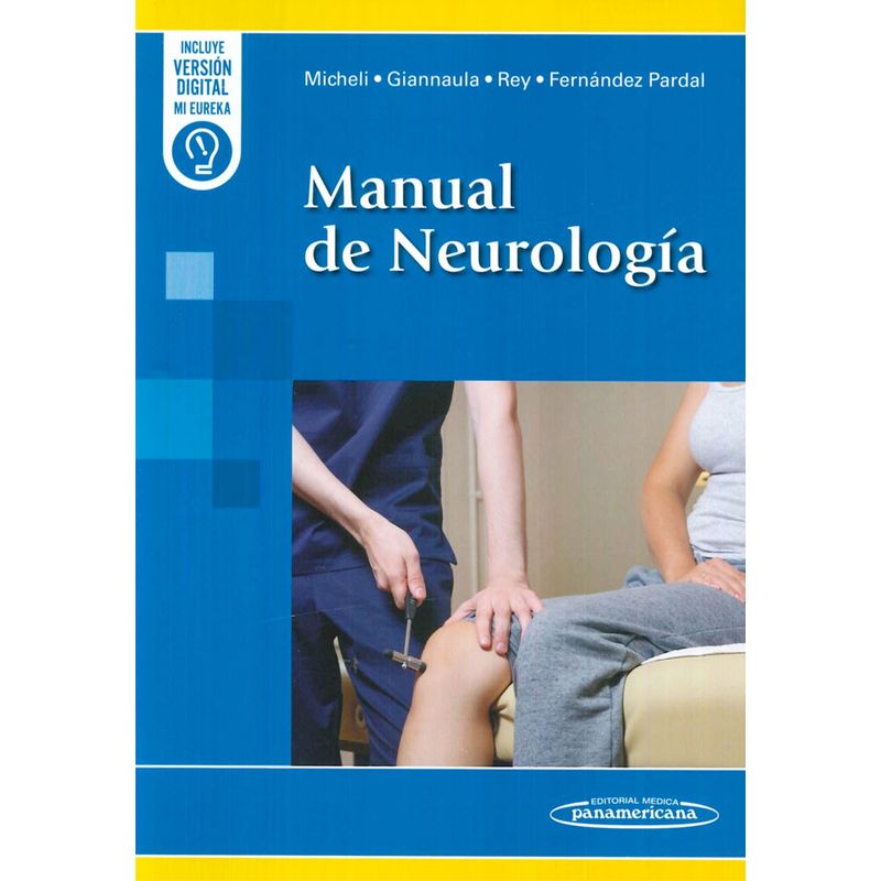 EDITORIAL MEDITERRANEO - Libro Manual De Neurología