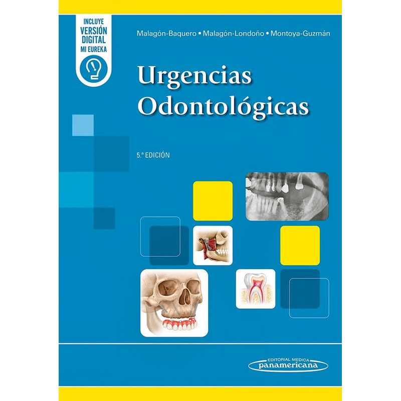EDITORIAL MEDITERRANEO - Libro Urgencias Odontologicas 5E + E