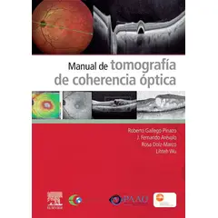 EDITORIAL MEDITERRANEO - Libro Manual De Tomografia De Coherencia Optica