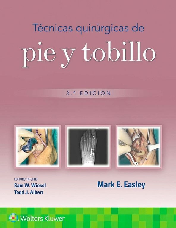 Libro Tecnicas Quirurgicas De Pie Y Tobillo 3Ed.